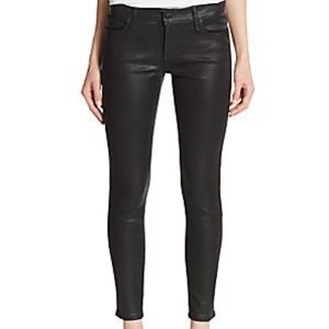 Joe's Jeans Darley Coated Vixen Ankle Skinny 23